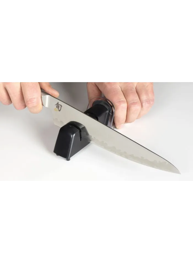 Diamond and Ceramic Retractable Sharpener