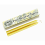 Beeswax 10" Taper Candles Unscented Boxed Pair