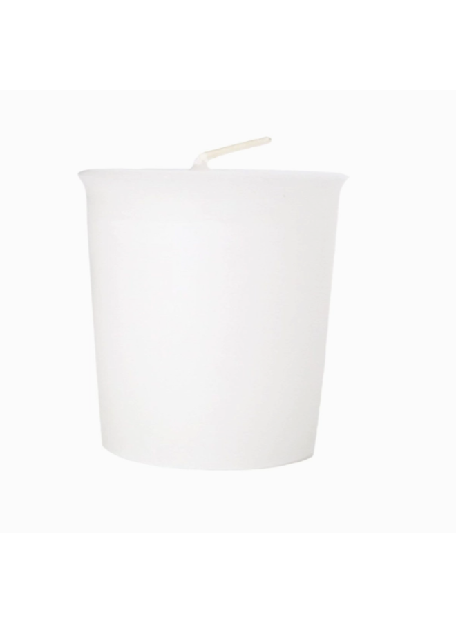 Unscented Votive Candles 6x6x5