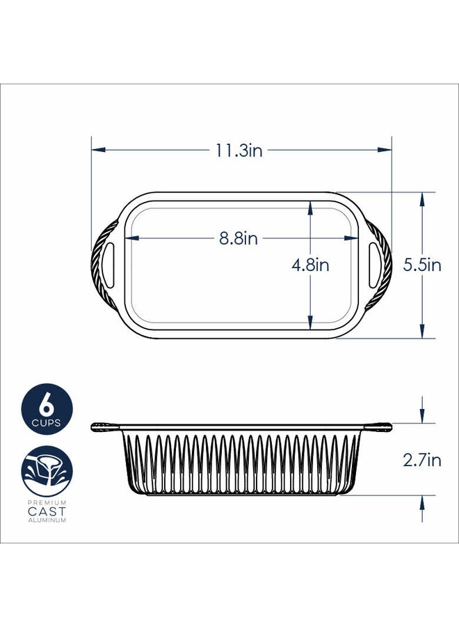 ProCast Classic Loaf Pan