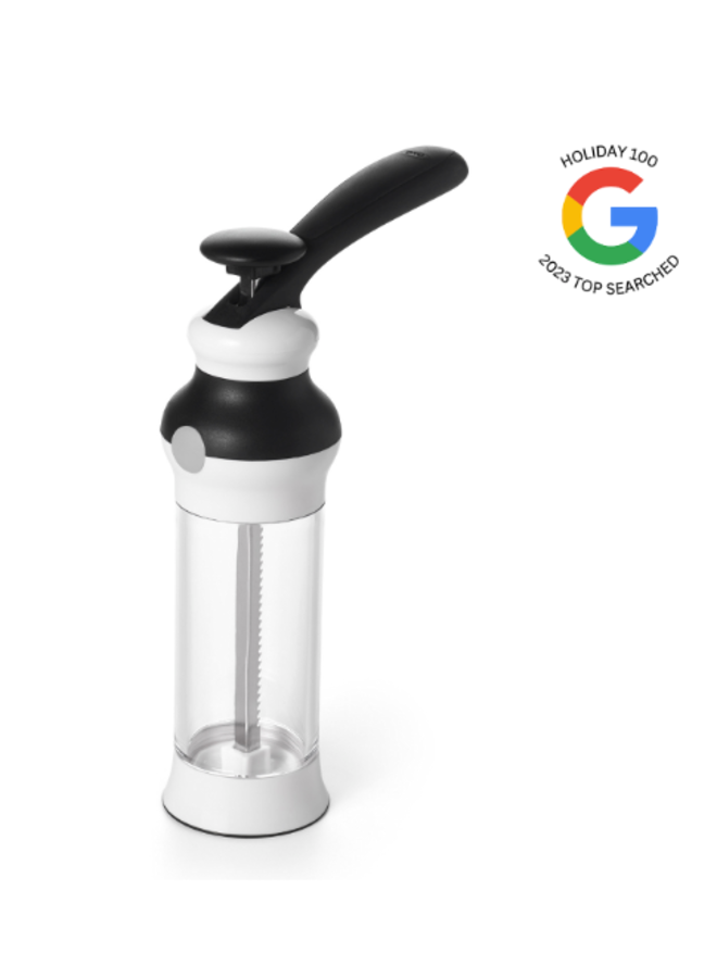 Cookie Press With Disk Storage Case