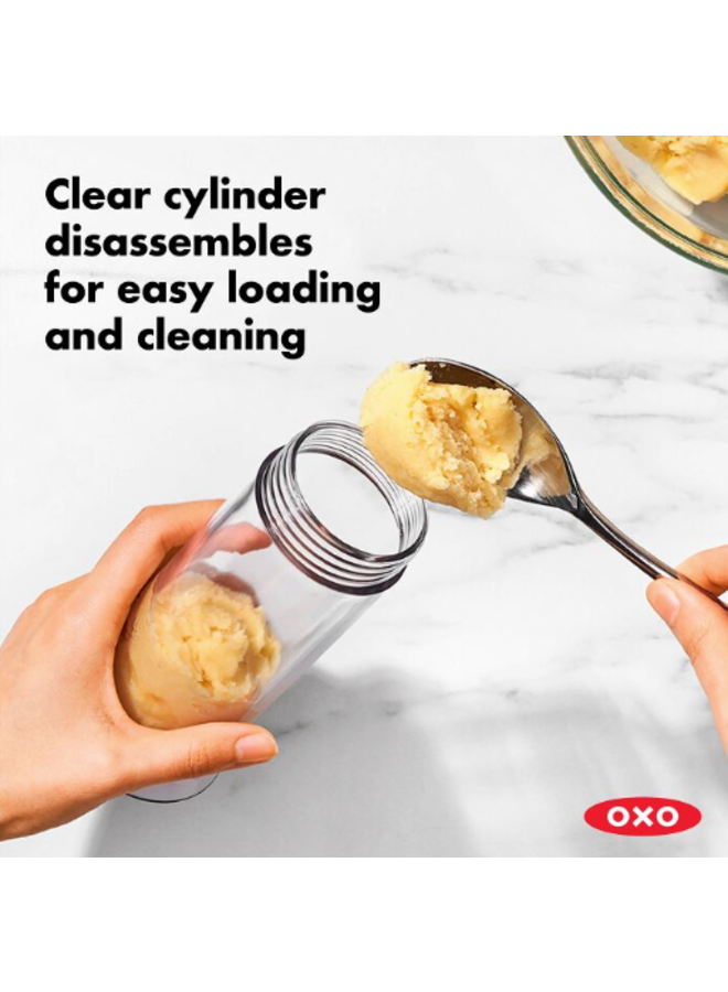 Cookie Press With Disk Storage Case