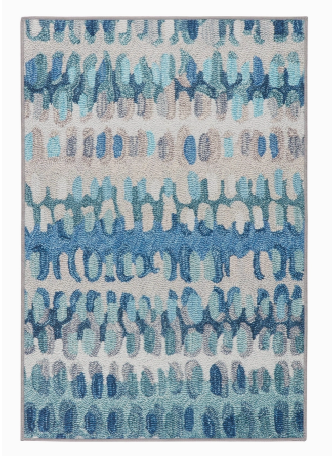 Washable Accent Rug 2'x3'