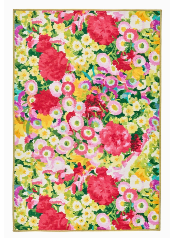 Washable Accent Rug 2'x3'