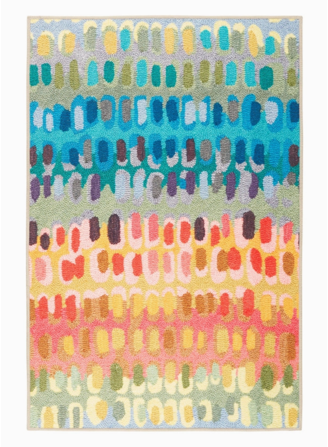 Washable Accent Rug 2'x3'