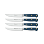 Classic Wild Blueberry Four Piece Steak Knife Set