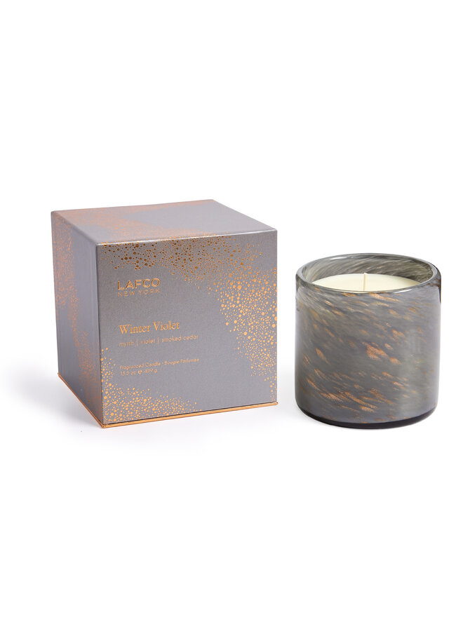 Signature Winter Violet Candle 15.5oz
