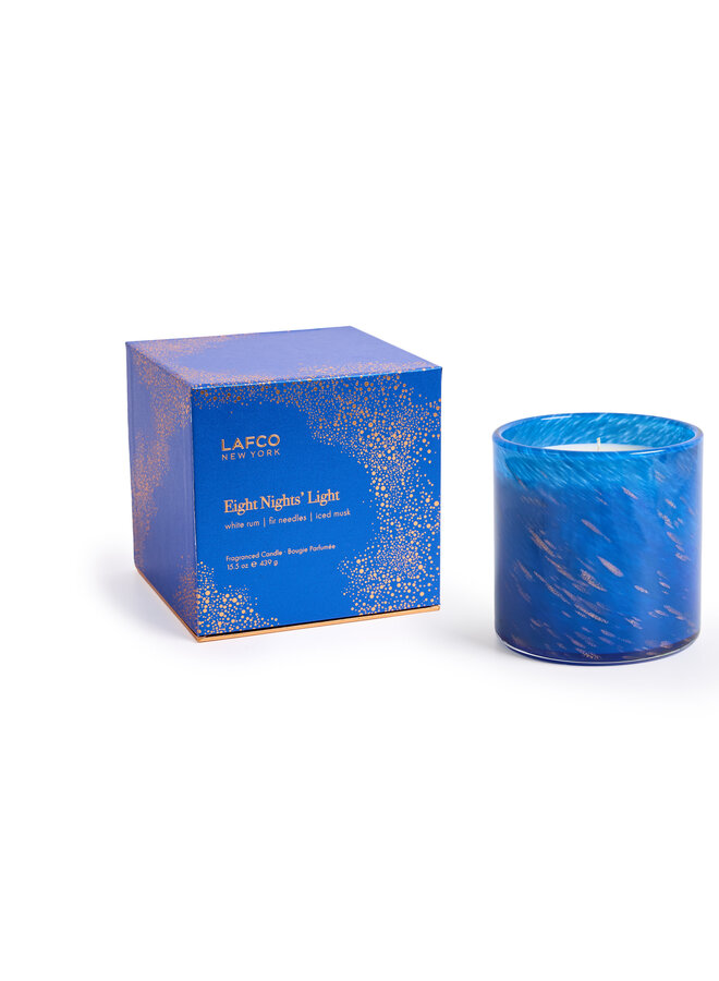 Signature Eight Nights Light Candle 15.5oz