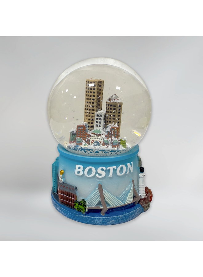 Small Boston Skyline Snow Globe