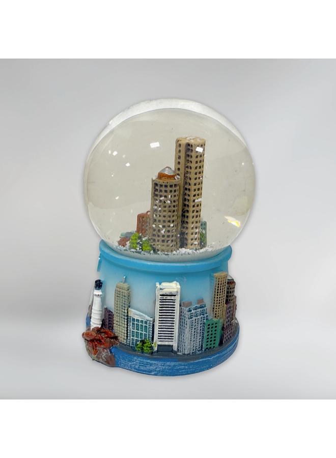 Small Boston Skyline Snow Globe