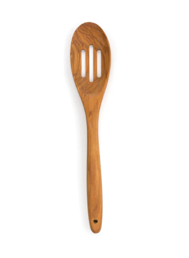 Olivewood Slotted Spoon