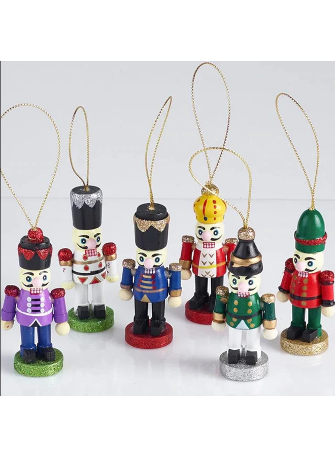 Heritage Nutcracker Party Crackers Set of 6 - 12”