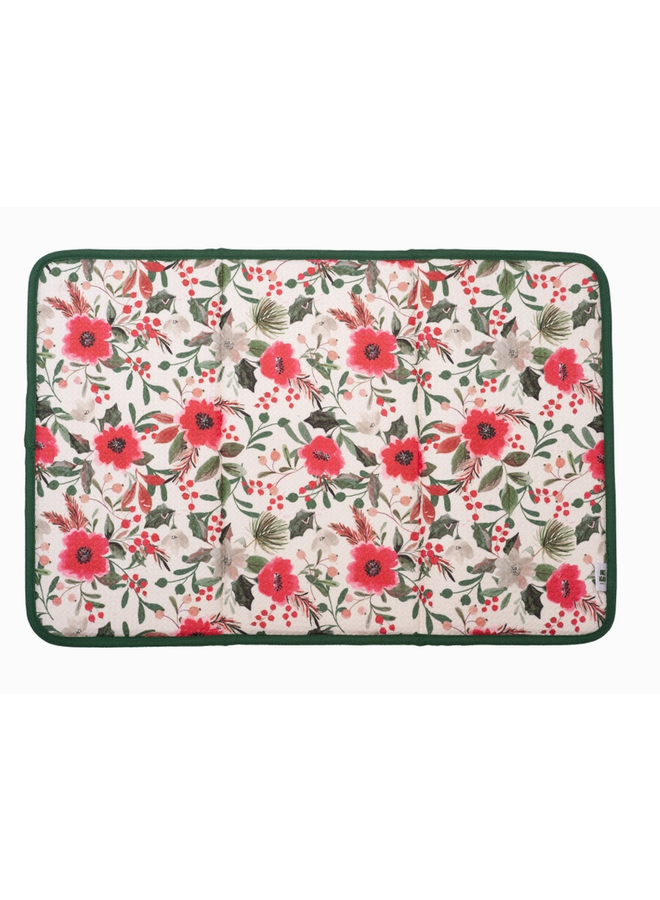 Drying Mat Flora