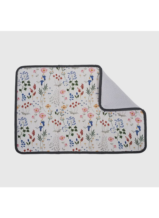 Drying Mat Serenity Floral