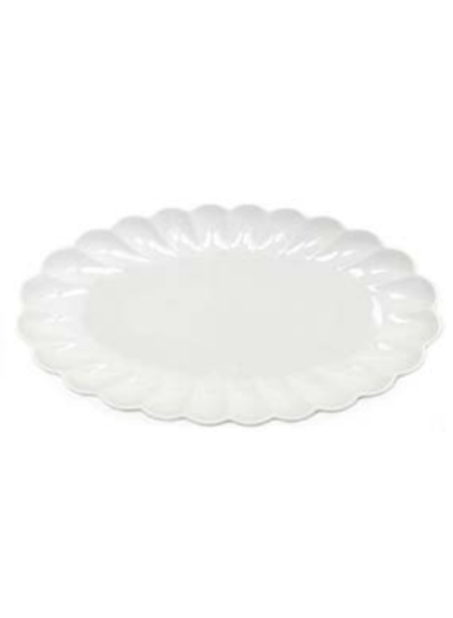 Petal Oval Platter 16"