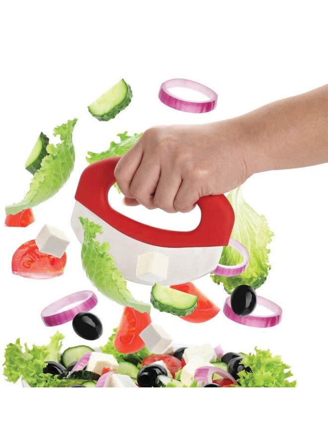 Soft Grip Rocking Salad & Herb Chopper