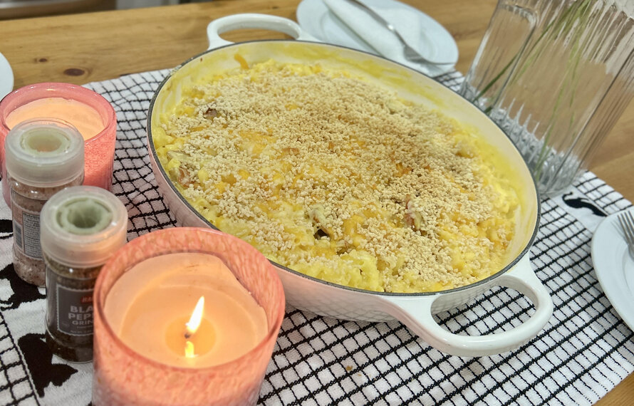 Golden Leaves, Golden Cheese  Baked Mac & Cheese Recipes for the Fall