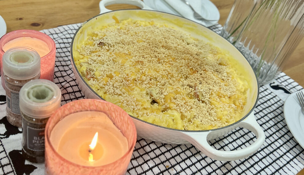 Golden Leaves, Golden Cheese  Baked Mac & Cheese Recipes for the Fall