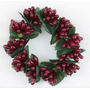 1.5" Berry Bead Candle Ring