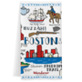 Boston Wanderer Dish Towel