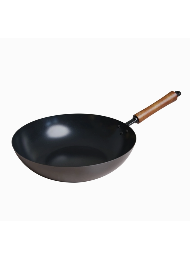 Classic Series 12" Carbon Steel Ceramic Nonstick Stir Fry Pan