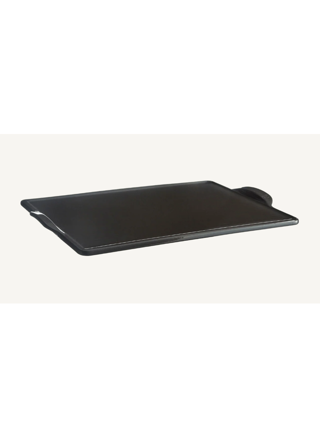 Rectangle Pizza Stone Charcoal
