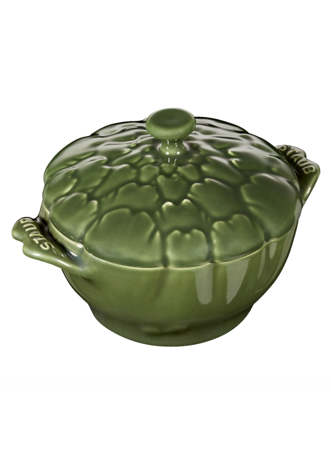 16-oz Petite Artichoke Cocotte - Basil