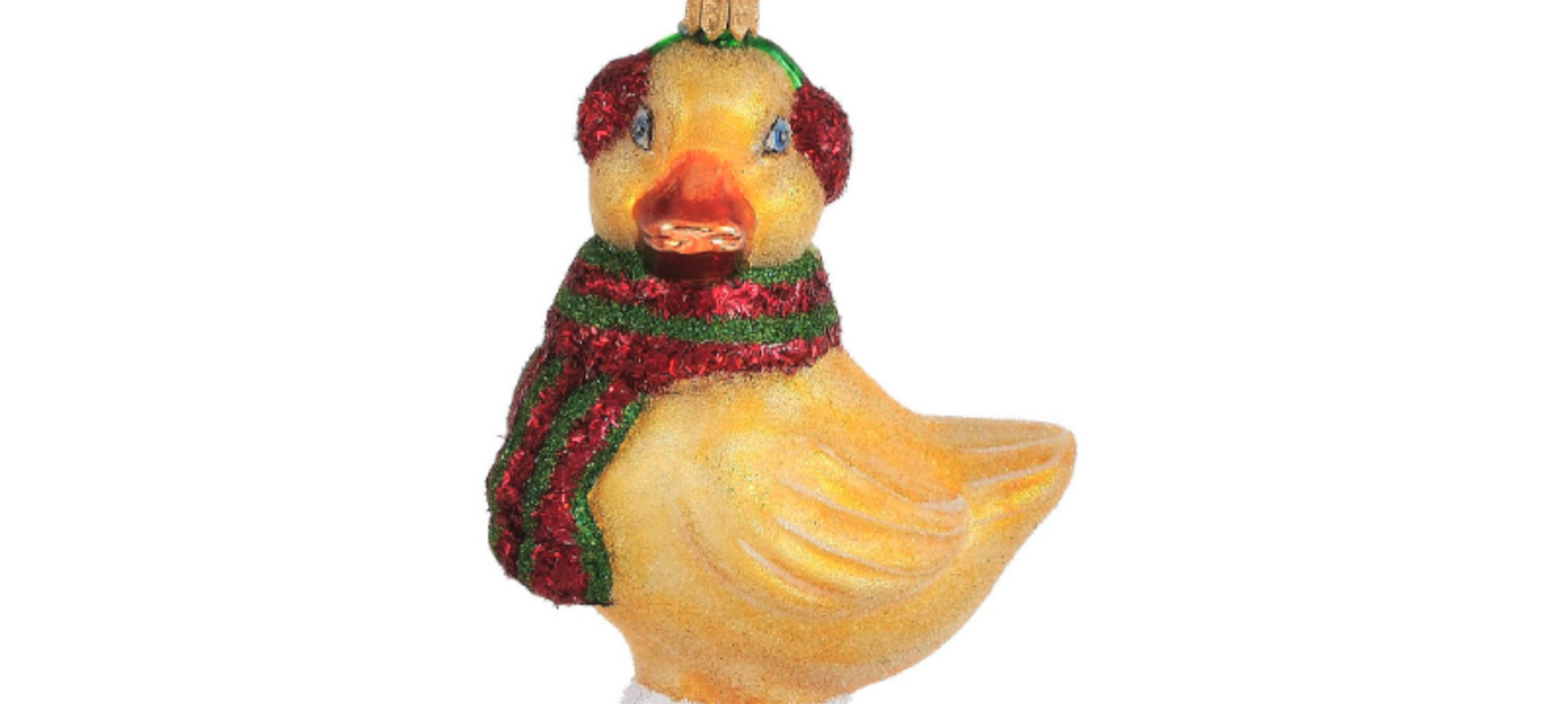Zack is Back! Celebrate the Holidays with Boston’s Beloved Duckling Ornament