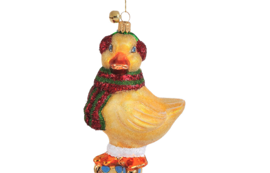 Zack is Back! Celebrate the Holidays with Boston’s Beloved Duckling Ornament