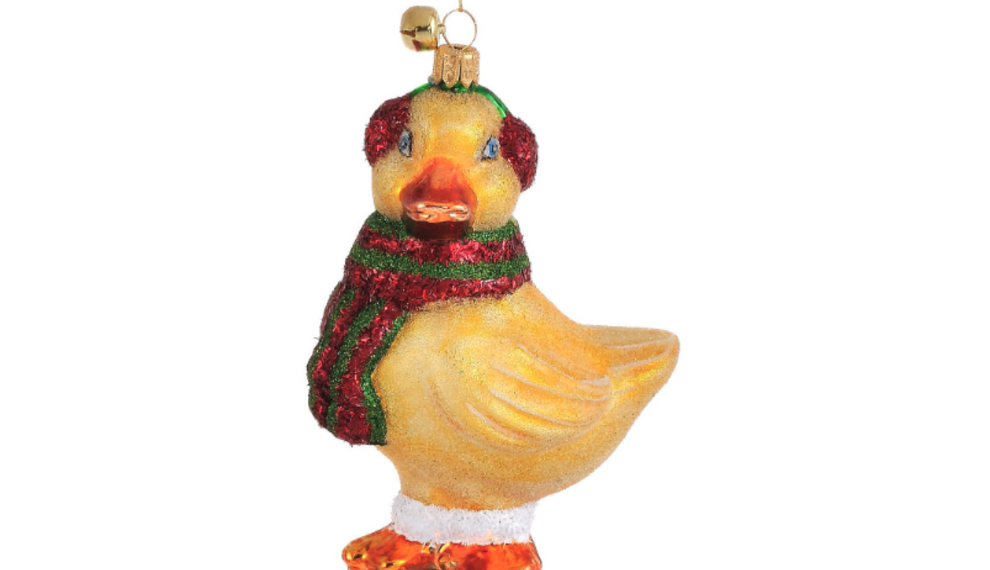 Zack is Back! Celebrate the Holidays with Boston’s Beloved Duckling Ornament