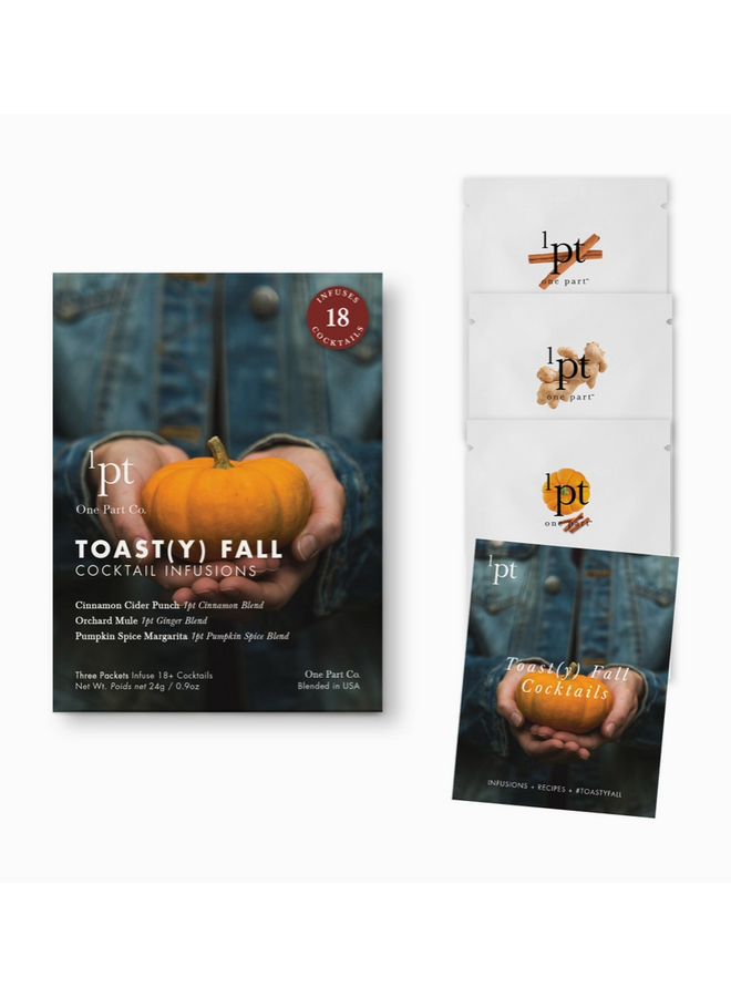 1pt Occasion Pack Toast(y) Fall