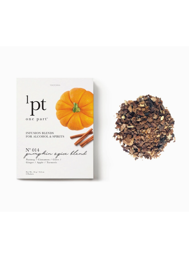 1pt Infusion Pack Pumpkin Spice