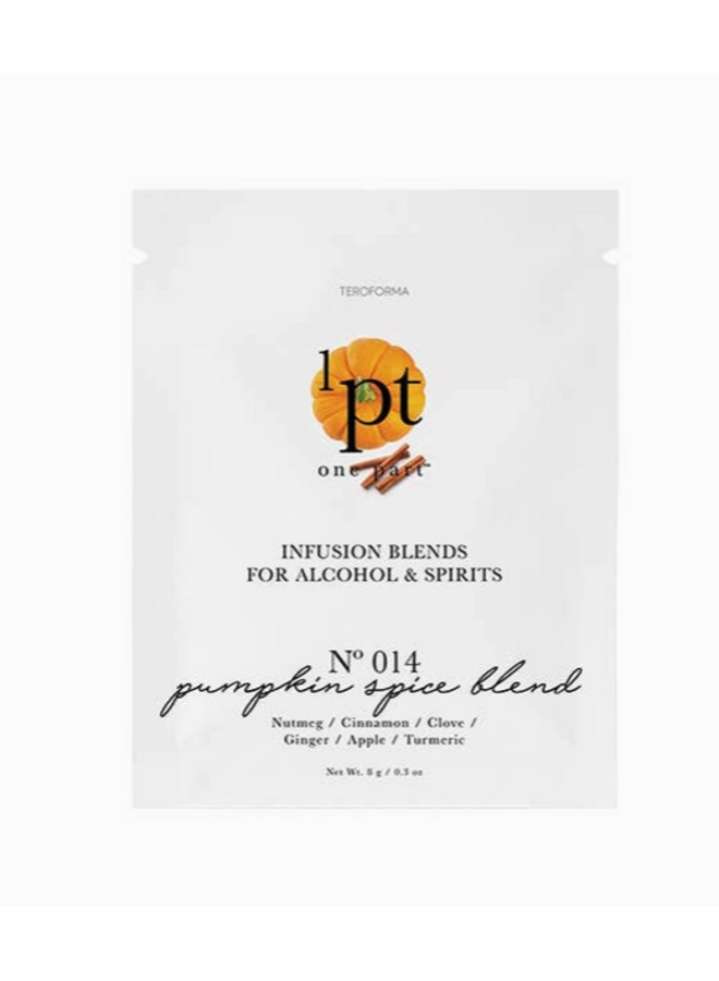 1pt Infusion Pack Pumpkin Spice