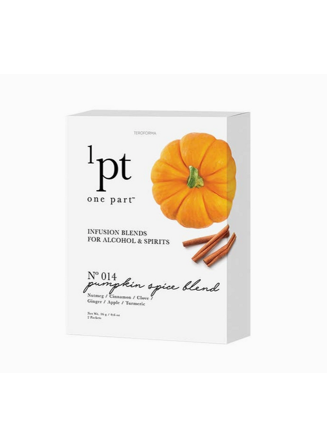 1pt Infusion Pack Pumpkin Spice