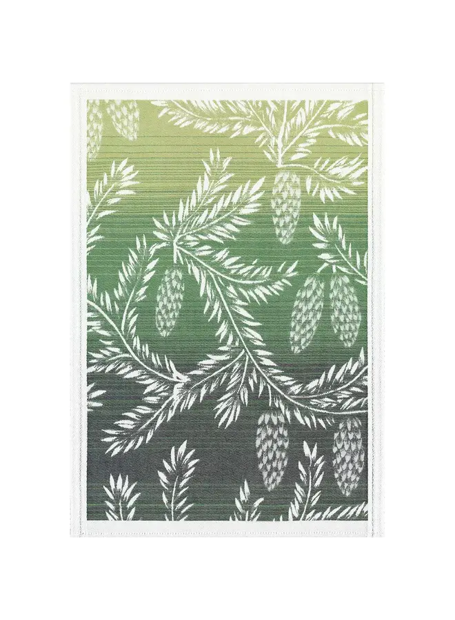 Frosted Pine Cones Towel 14" x 20"
