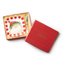 Old St. Nick Square Plate and Spreader Set