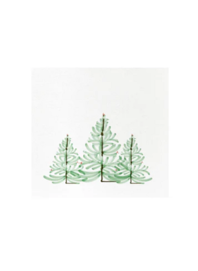 Lastra Holiday Cocktail Napkins Pack of 20