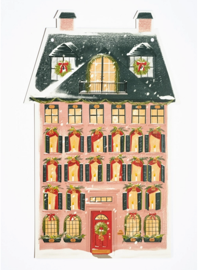 Christmas Countdown Paper Calendar