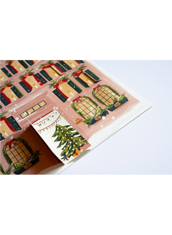 Christmas Countdown Paper Calendar