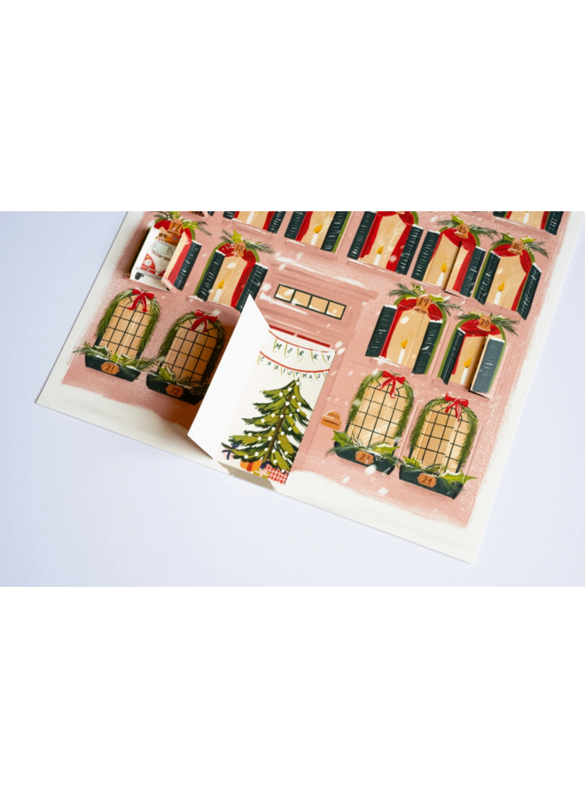 Christmas Countdown Paper Calendar