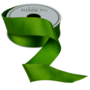 Solid Green Satin Narrow Ribbon