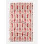 Lobster Stripe Tea Towel