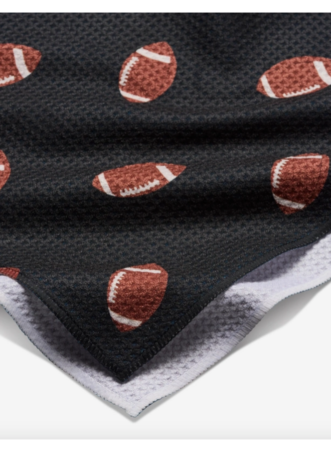 Quarter Back Tea Towel