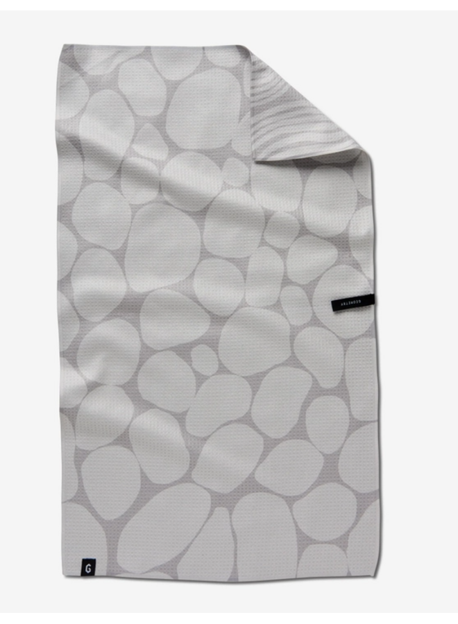 Stone Double-Sided Tea Towel