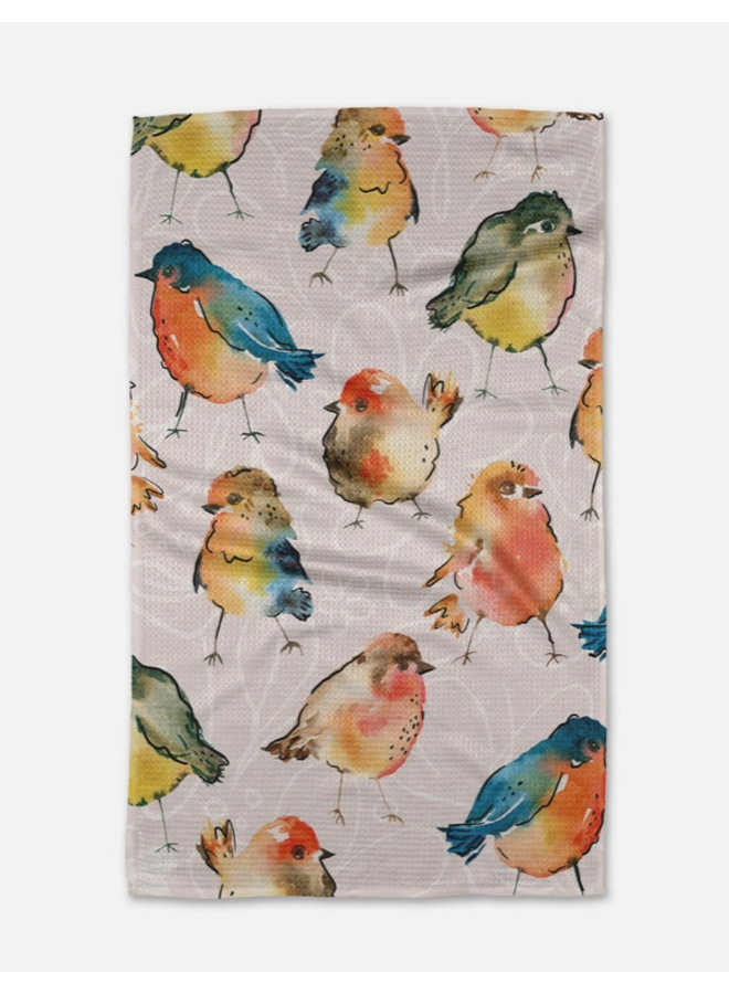 Tweet Tweet Tea Towel