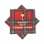 Naughty? Nice? I'll drink to both Cocktail Napkins - 24 Per Package