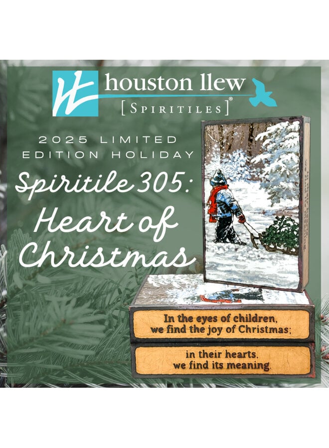 Spiritile Heart of Christmas #305