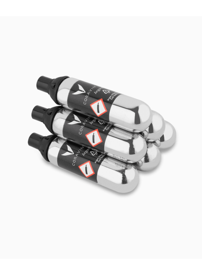 Coravin Argon Capsules 6-Pack