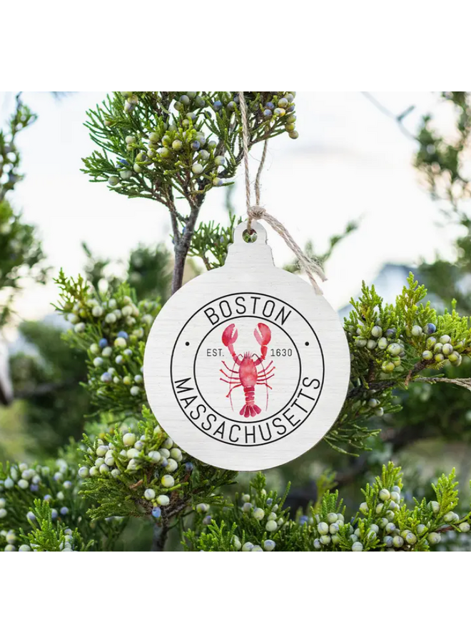 Boston Lobster Bulb Ornament