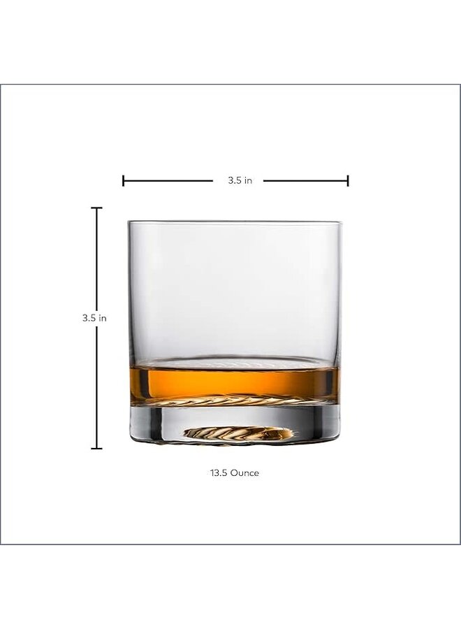 Echo Whiskey Glass 6.8 oz